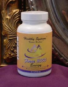Force 5000, supplement to aid in energy